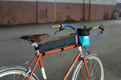 Deposit: Custom Full-Length Top Tube Bag